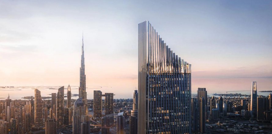 آپارتمان در Business Bay، Dubai ، امارات متحده عربی 1 خوابه ، 81 متر مربع.  شماره 599087
