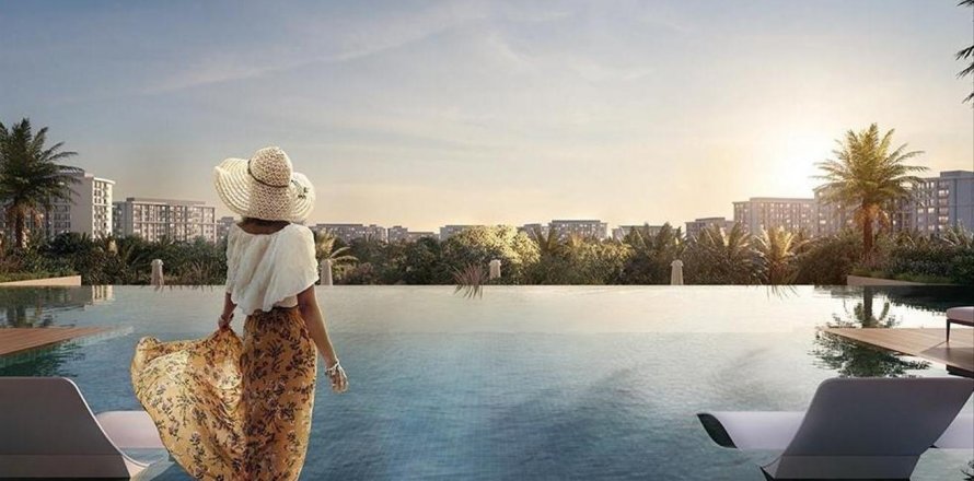 Korter asukohaga Dubai Hills Estate, Dubai, AÜE: 2 magamistoaga, 99 m² Nr 628607