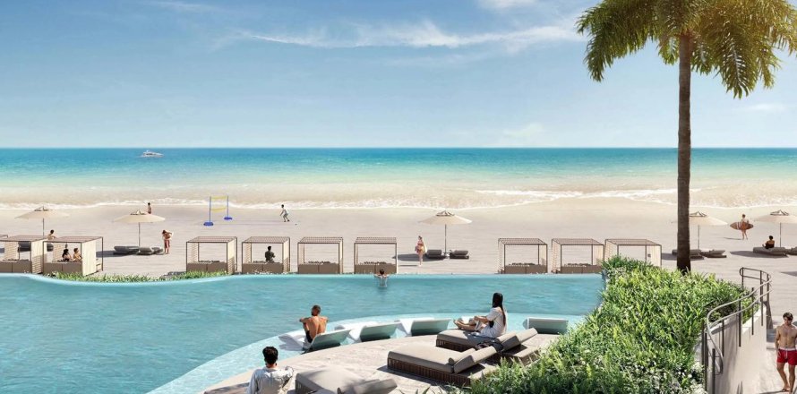 阿联酋 Ras Al Khaimah Al Marjan Island 公寓 3 卧, 224 平方米 , 编号 598776