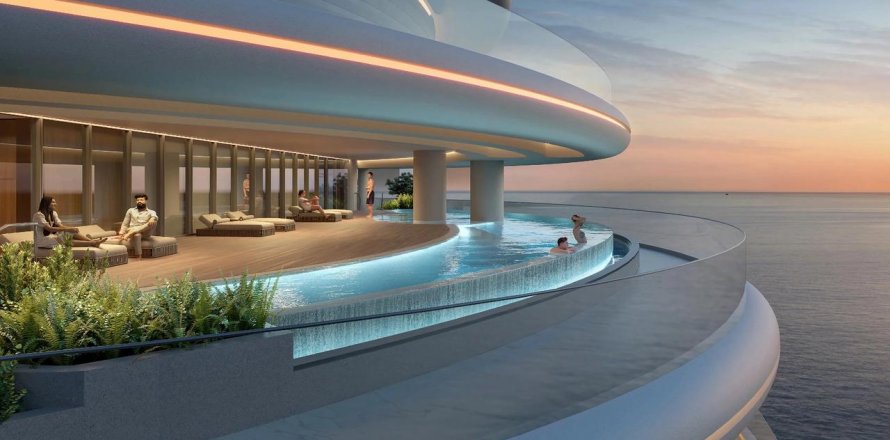 Apartment in Al Marjan Island, Ras Al Khaimah, UAE 2 bedrooms, 192 sq.m. № 598777