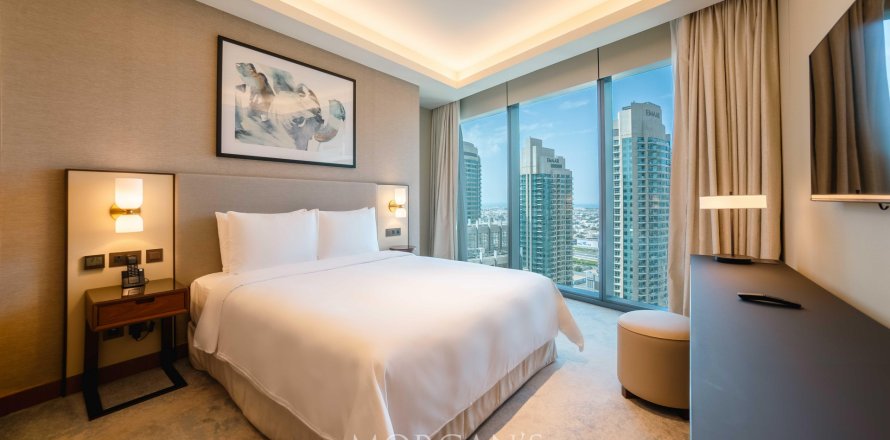 阿联酋 Dubai Downtown Dubai (Downtown Burj Dubai) 公寓  2 卧, 110.5 平方米 , 编号 601153