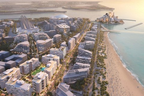 Appartamento in vendita a Saadiyat Island, Abu Dhabi, EAU 3 camere da letto, 262 mq. № 615616 - foto 2