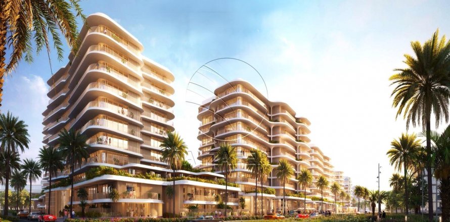 Appartamento a Saadiyat Island, Abu Dhabi, EAU 3 camere da letto, 262 mq. № 615616