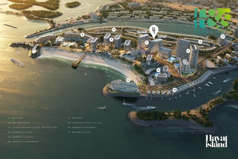 Apartament në Mina Al Arab, Ras Al Khaimah, Emiratet e Bashkuara Arabe 1 dhomë gjumi, 89.5 m2. № 551806 - Foto 1