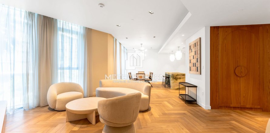 דירה ב Bluewaters, Dubai, איחוד האמירויות 2 חדרי שינה, 137 מ"ר מספר 543223