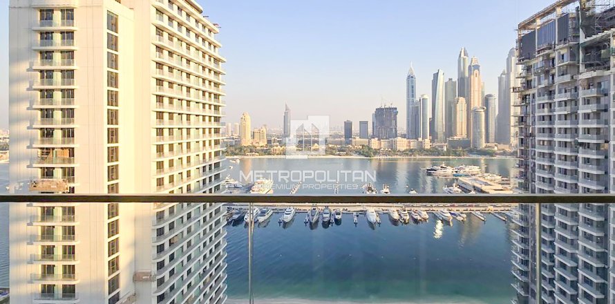 Apartment i Dubai Harbour, Dubai, UAE 2 soveværelser, 122 kvm № 591988