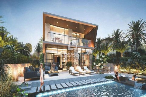 Řadový dům v Damac Lagoons, Dubai, SAE 5 ložnice, 316 m² Č.: 593261 - fotografie 1