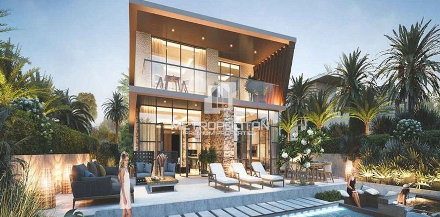 Řadový dům v Damac Lagoons, Dubai, SAE 5 ložnice, 316 m² Č.: 593261