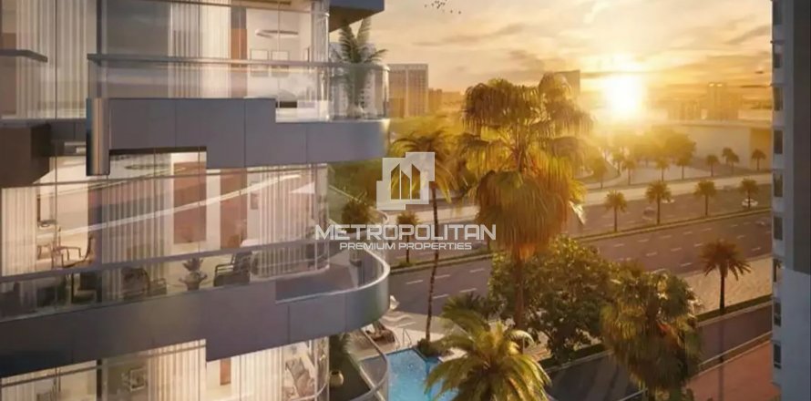 Byt v Dubai Sports City, SAE 1 ložnice, 61 m² Č.: 593258