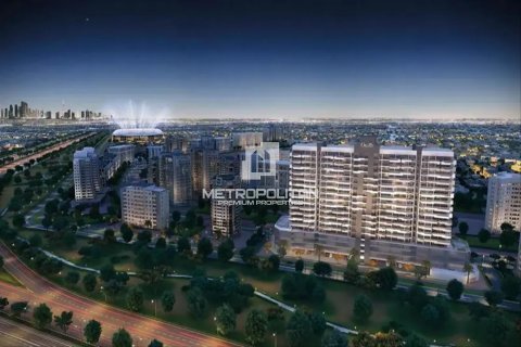 Byt v Dubai Sports City, SAE 1 ložnice, 61 m² Č.: 593258 - fotografie 10