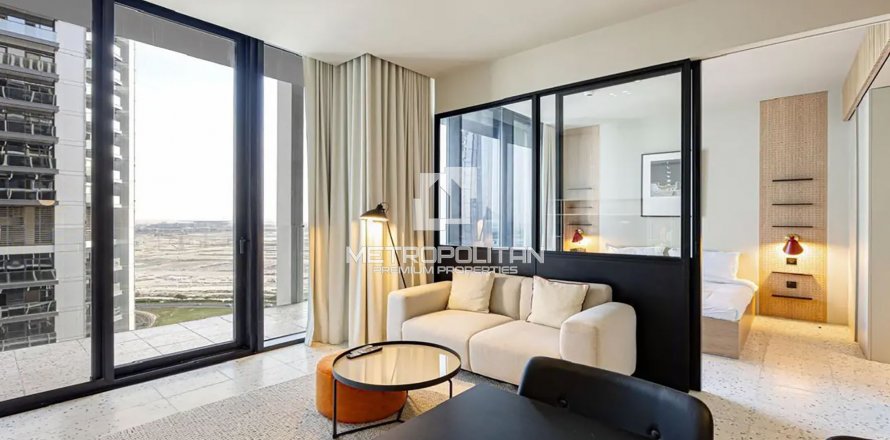 Apartemen di Business Bay, Dubai, UEA 1 kamar tidur, 60 m2 nomor 593263