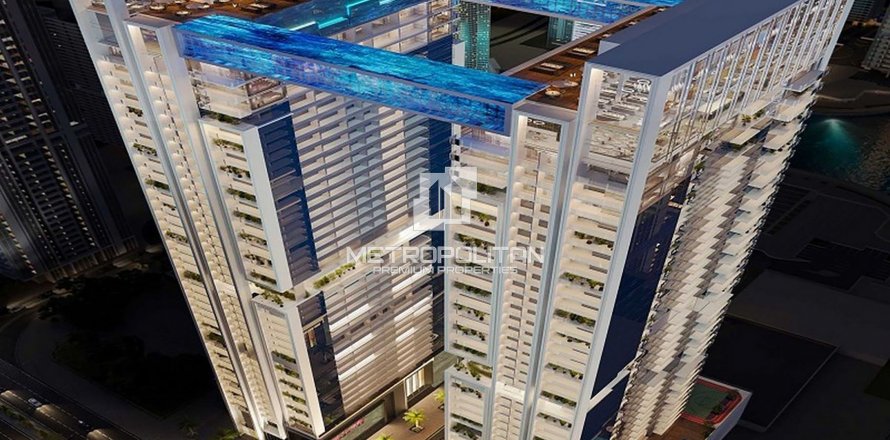 Byt v Jumeirah Lake Towers, Dubai, SAE 1 ložnice, 71 m² Č.: 593260