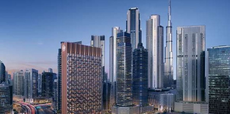 Apartament në Downtown Dubai (Downtown Burj Dubai), Emiratet e Bashkuara Arabe 2 dhoma gjumi, 1309.3 m2. № 622253