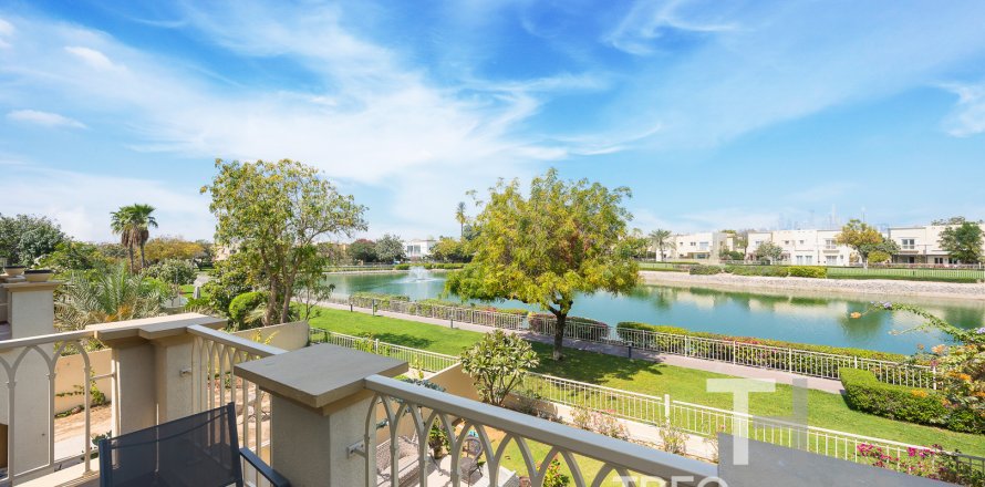阿联酋 Dubai The Springs 联排别墅  3 卧, 250 平方米 , 编号 586396
