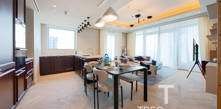 Apartament në Burj Khalifa, Dubai, Emiratet e Bashkuara Arabe 2 dhoma gjumi, 134 m2. № 586391