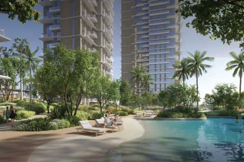 Apartament në Dubai, Emiratet e Bashkuara Arabe 1 dhomë gjumi, 77 m2. № 623184 - Foto 2