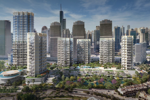 Apartament në Dubai, Emiratet e Bashkuara Arabe 1 dhomë gjumi, 77 m2. № 623184 - Foto 1