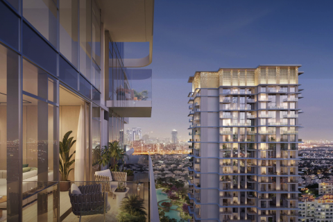 Apartament në Dubai, Emiratet e Bashkuara Arabe 1 dhomë gjumi, 77 m2. № 623184 - Foto 6