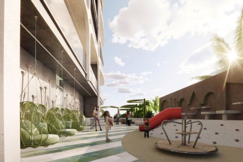 Byt v Dubai, SAE 1 ložnice, 76 m² Č.: 623186 - fotografie 5