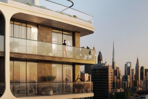 Byt v Dubai, SAE 1 ložnice, 76 m² Č.: 623186 - fotografie 4