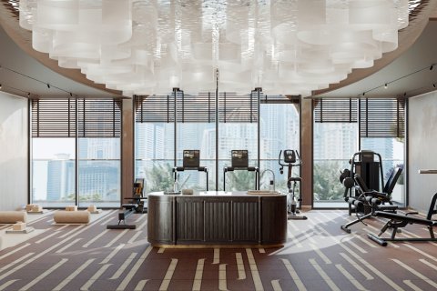 Byt v Dubai, SAE 1 ložnice, 76 m² Č.: 623186 - fotografie 12