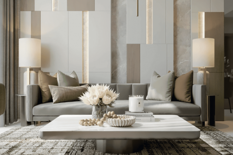 Byt v Dubai, SAE 2 ložnice, 111 m² Č.: 623190 - fotografie 7