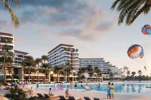 Byt v Dubai, SAE 1 ložnice, 48 m² Č.: 623189 - fotografie 1
