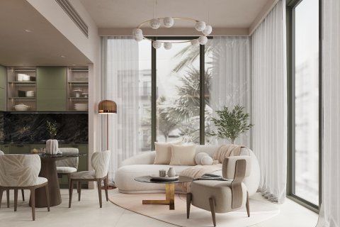 Byt v Dubai, SAE 1 ložnice, 54 m² Č.: 623187 - fotografie 13