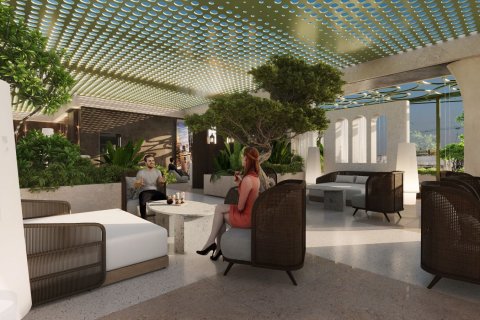 Byt v Dubai, SAE 1 ložnice, 54 m² Č.: 623187 - fotografie 9