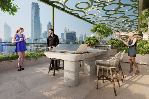 Byt v Dubai, SAE 1 ložnice, 54 m² Č.: 623187 - fotografie 7