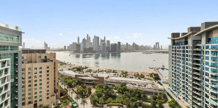 Byt v Palm Jumeirah, Dubai, SAE 1 ložnice, 71.8 m² Č.: 585614
