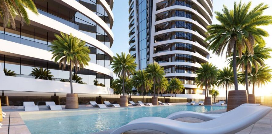 Byt v Dubai, SAE 1 ložnice, 61.63 m² Č.: 411252