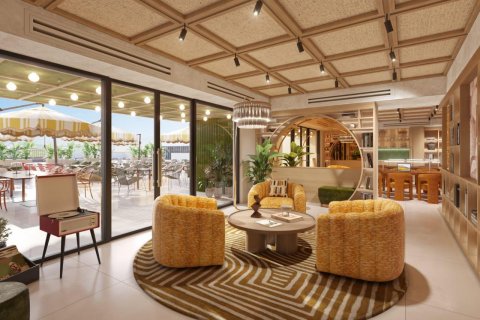 Byt v Dubai Hills Estate, Dubai, SAE 1 ložnice, 74.3 m² Č.: 562776 - fotografie 9