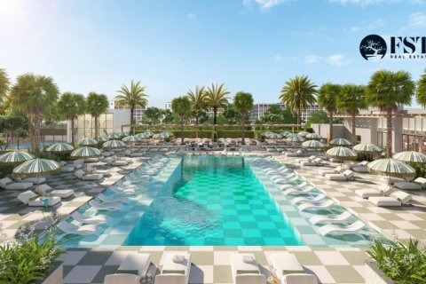 Byt v Dubai Hills Estate, Dubai, SAE 1 ložnice, 74.3 m² Č.: 562776 - fotografie 11