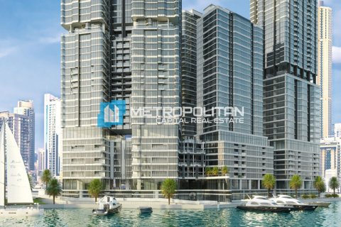 Byt v Al Reem Island, Abu Dhabi, SAE 1 ložnice, 89.6 m² Č.: 568568 - fotografie 18
