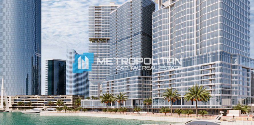 Byt v Al Reem Island, Abu Dhabi, SAE 1 ložnice, 89.6 m² Č.: 568568