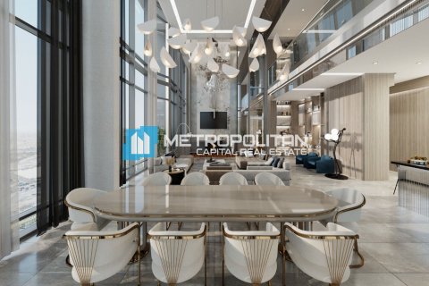 Byt v Al Reem Island, Abu Dhabi, SAE 1 ložnice, 89.6 m² Č.: 568568 - fotografie 7
