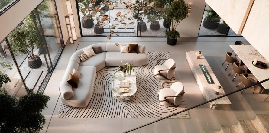 Apartmen di Dubai, UAE 3 bilik tidur, 175 meter persegi № 623043