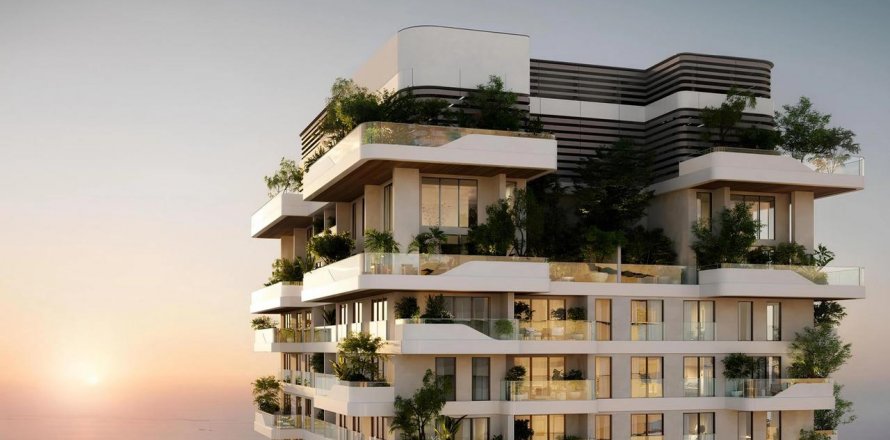Apartmen di Dubai, UAE 2 bilik tidur, 132 meter persegi № 623042