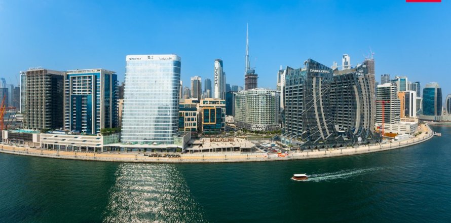 Huoneisto Business Bay, Dubai, Arabiemiraatit 2 makuuhuonetta, 133.1 m2 № 532586