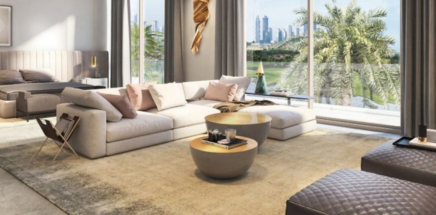 Apartament në Meydan, Dubai, Emiratet e Bashkuara Arabe 1 dhomë gjumi, 59.6 m2. № 576504