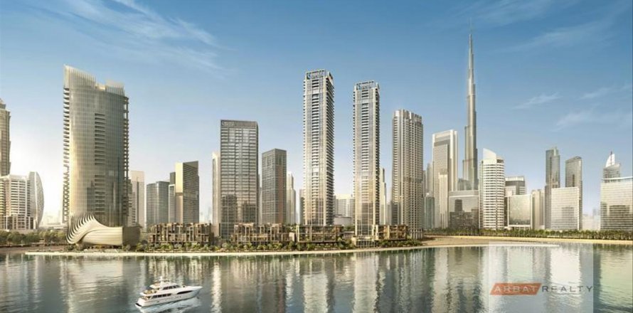 Byt v Business Bay, Dubai, SAE 2 ložnice, 133 m² Č.: 600392