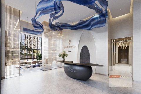 Byt v Business Bay, Dubai, SAE 2 ložnice, 133 m² Č.: 600392 - fotografie 14