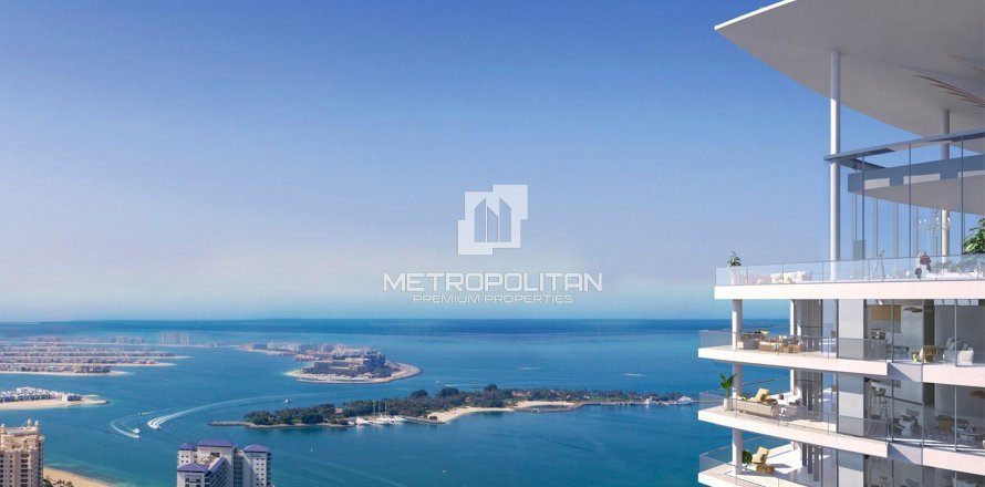 Apartment in Palm Jumeirah, Dubai, UAE 2 bedrooms, 126 sq.m. № 592878