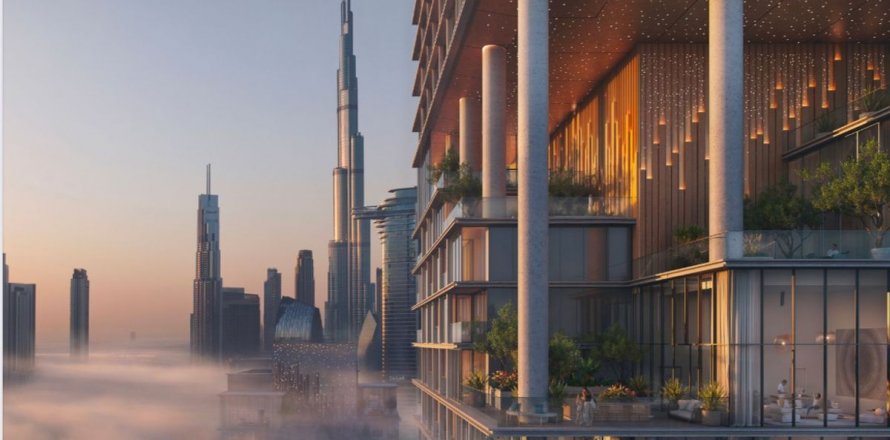 Byt v Al Wasl, Dubai, SAE 2 ložnice, 109.1 m² Č.: 591494