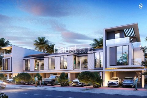 Řadový dům v Dubai Land, SAE 4 ložnice, 215 m² Č.: 626127 - fotografie 4