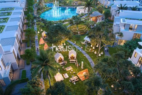 Řadový dům v Dubai Land, SAE 4 ložnice, 215 m² Č.: 626127 - fotografie 1