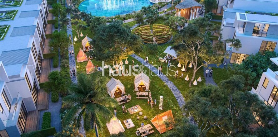 Řadový dům v Dubai Land, SAE 4 ložnice, 215 m² Č.: 626127