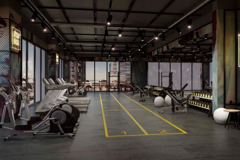 Byt v Business Bay, Dubai, SAE 2 ložnice, 119 m² Č.: 622410 - fotografie 6