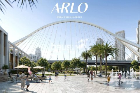Byt v Dubai Creek Harbour (The Lagoons), SAE 1 ložnice, 66 m² Č.: 625567 - fotografie 1